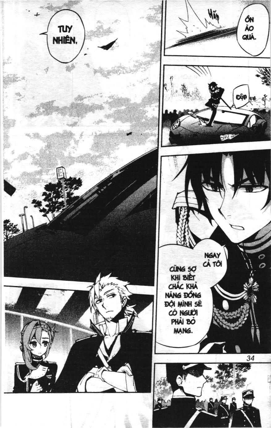 Thiên Thần Diệt Thế – Seraph Of The End (Nxb Kim Đồng) Chapter 24 - Trang 2