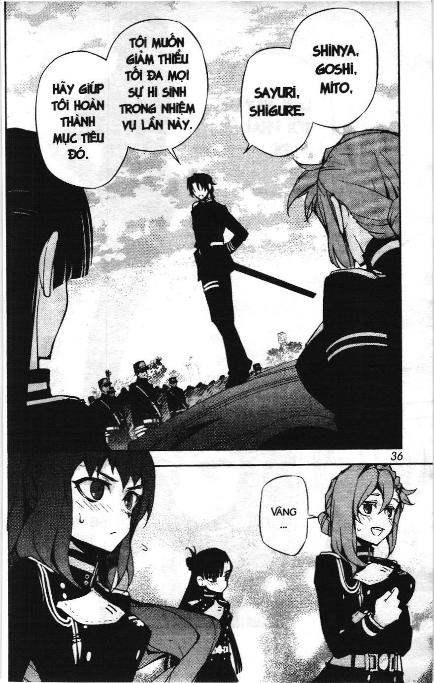 Thiên Thần Diệt Thế – Seraph Of The End (Nxb Kim Đồng) Chapter 24 - Trang 2