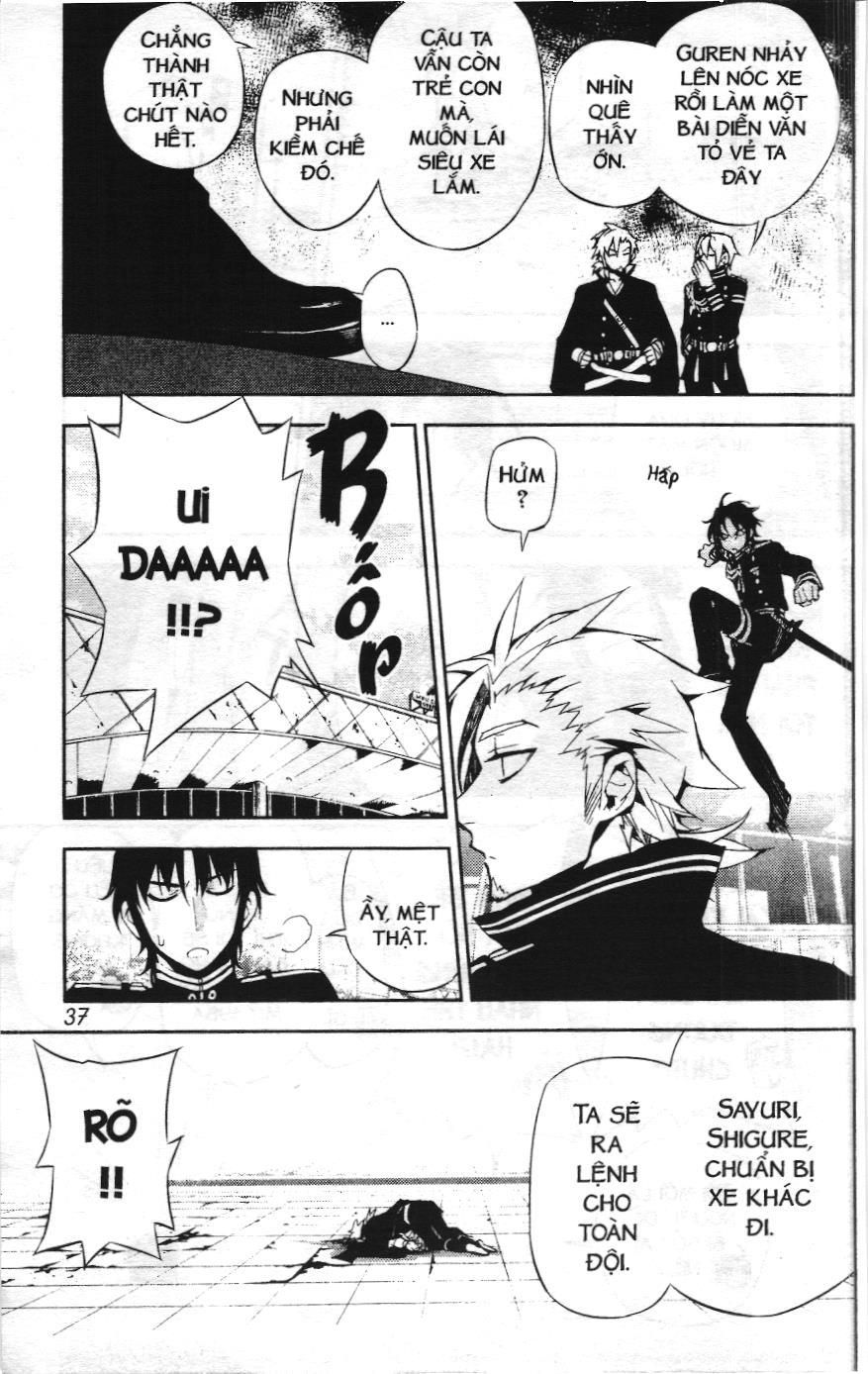 Thiên Thần Diệt Thế – Seraph Of The End (Nxb Kim Đồng) Chapter 24 - Trang 2