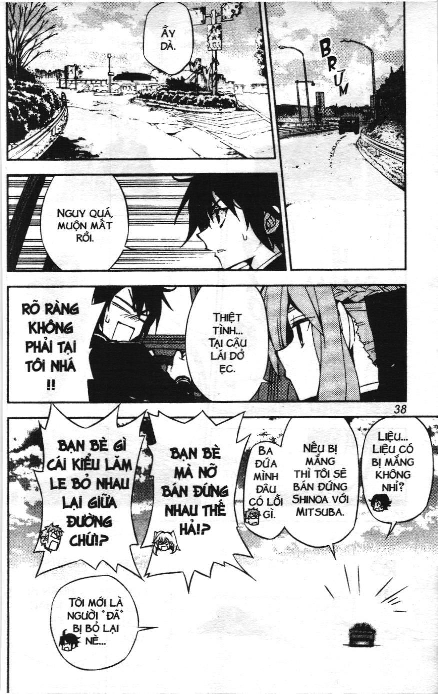 Thiên Thần Diệt Thế – Seraph Of The End (Nxb Kim Đồng) Chapter 24 - Trang 2