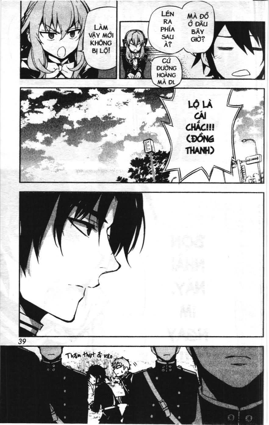 Thiên Thần Diệt Thế – Seraph Of The End (Nxb Kim Đồng) Chapter 24 - Trang 2