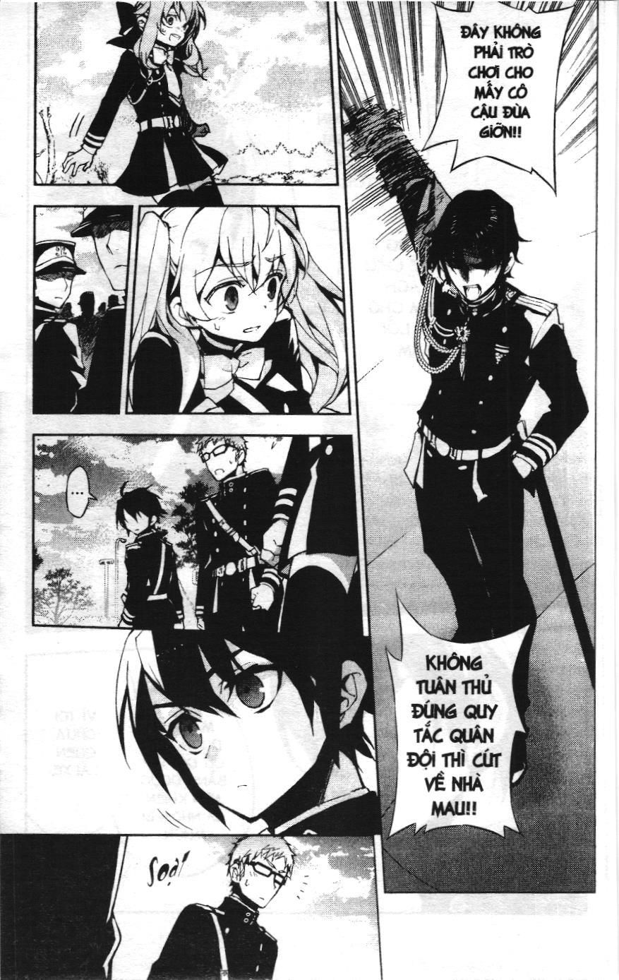 Thiên Thần Diệt Thế – Seraph Of The End (Nxb Kim Đồng) Chapter 24 - Trang 2