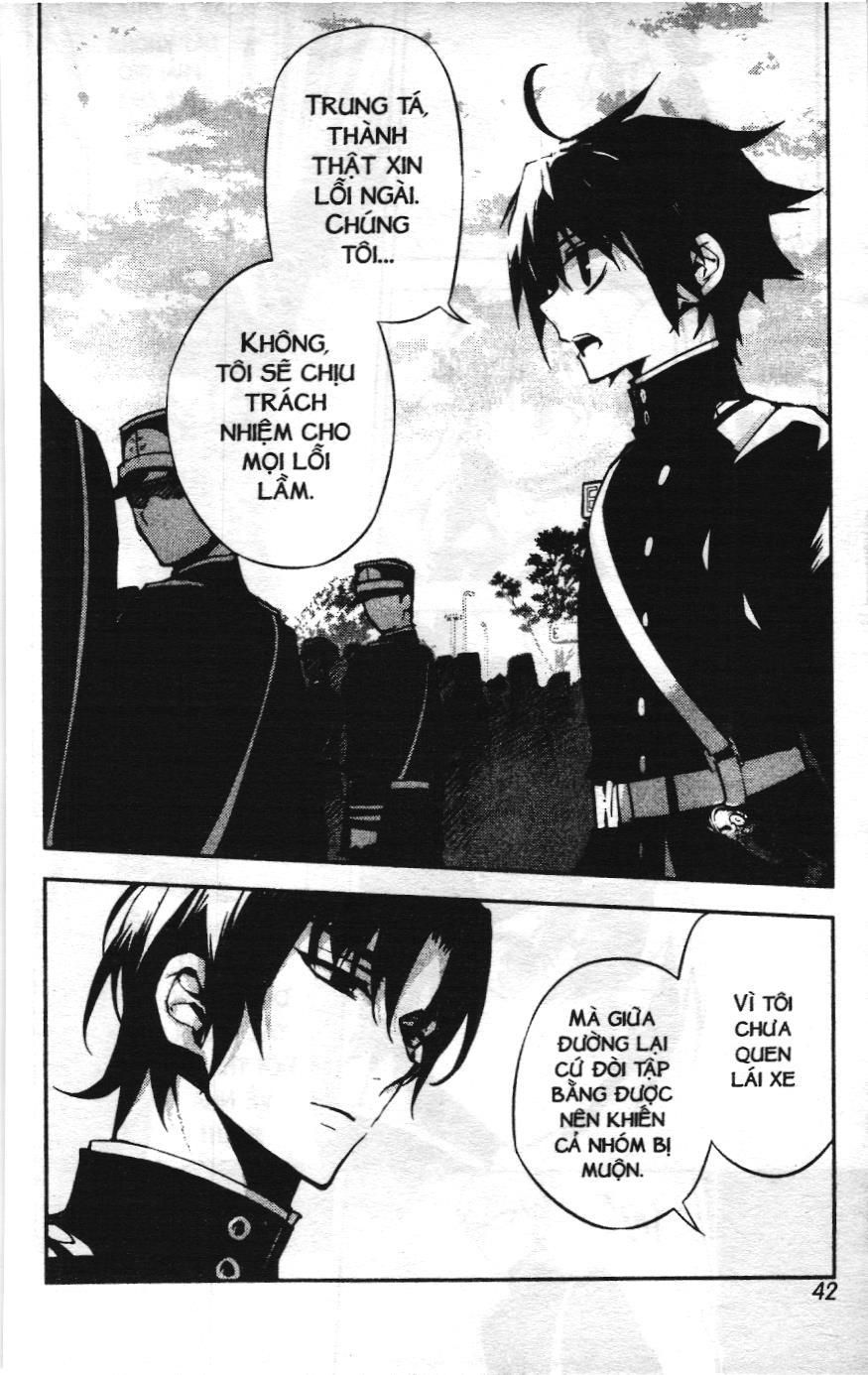 Thiên Thần Diệt Thế – Seraph Of The End (Nxb Kim Đồng) Chapter 24 - Trang 2
