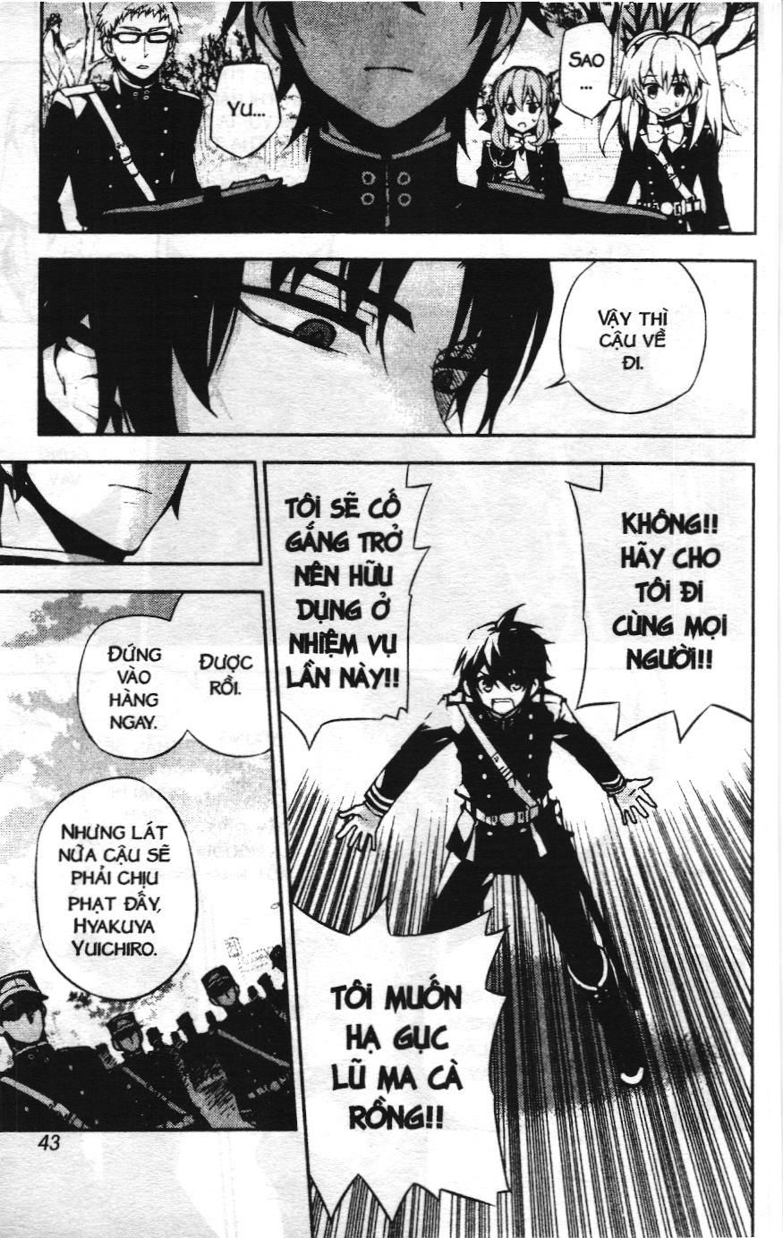 Thiên Thần Diệt Thế – Seraph Of The End (Nxb Kim Đồng) Chapter 24 - Trang 2