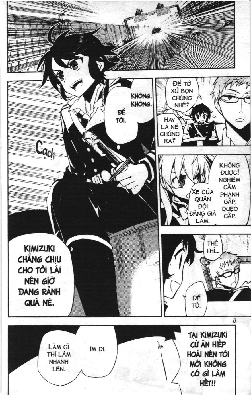 Thiên Thần Diệt Thế – Seraph Of The End (Nxb Kim Đồng) Chapter 24 - Trang 2