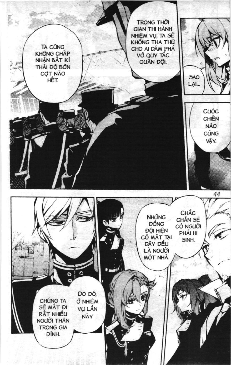 Thiên Thần Diệt Thế – Seraph Of The End (Nxb Kim Đồng) Chapter 24 - Trang 2