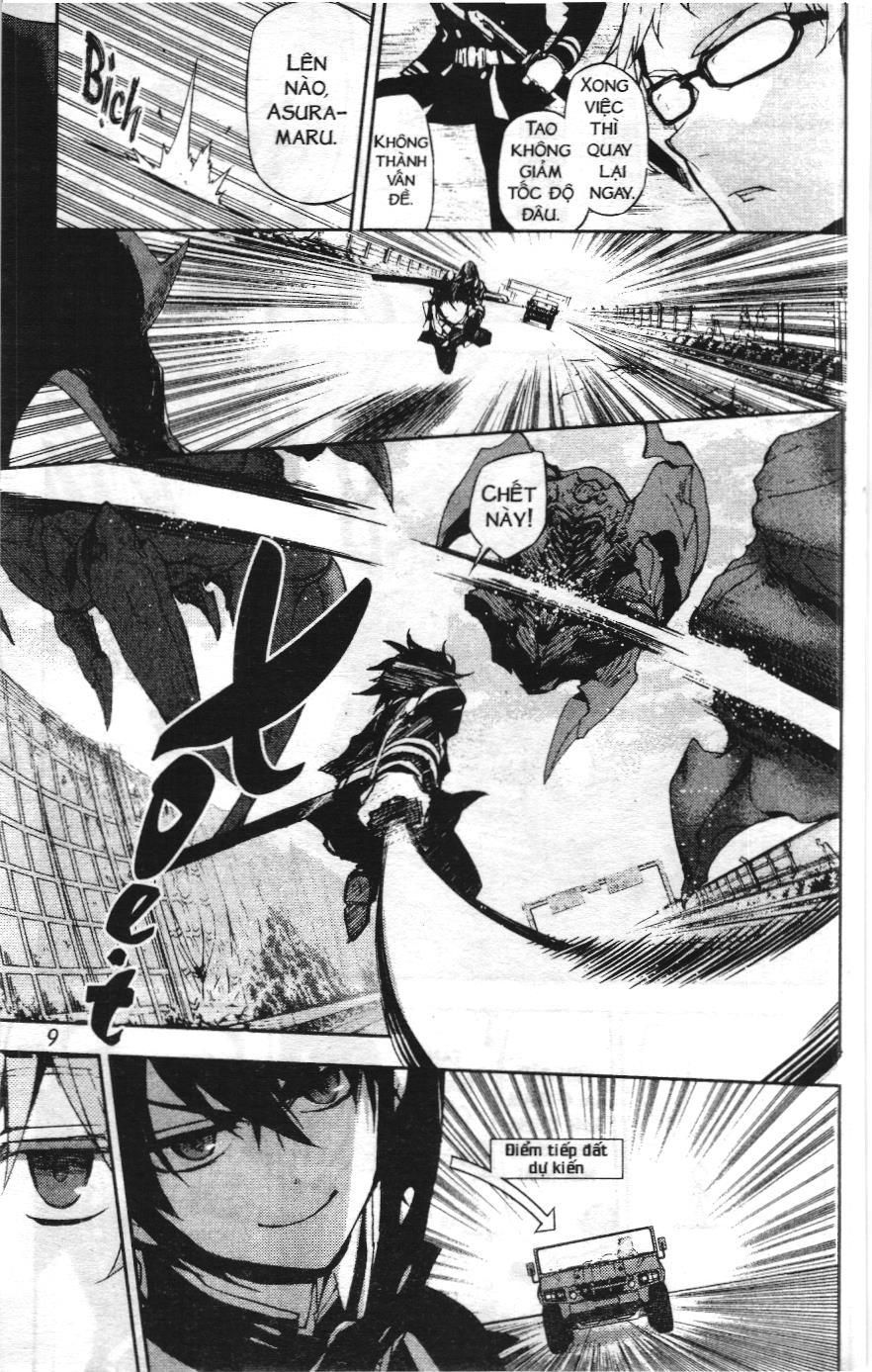 Thiên Thần Diệt Thế – Seraph Of The End (Nxb Kim Đồng) Chapter 24 - Trang 2