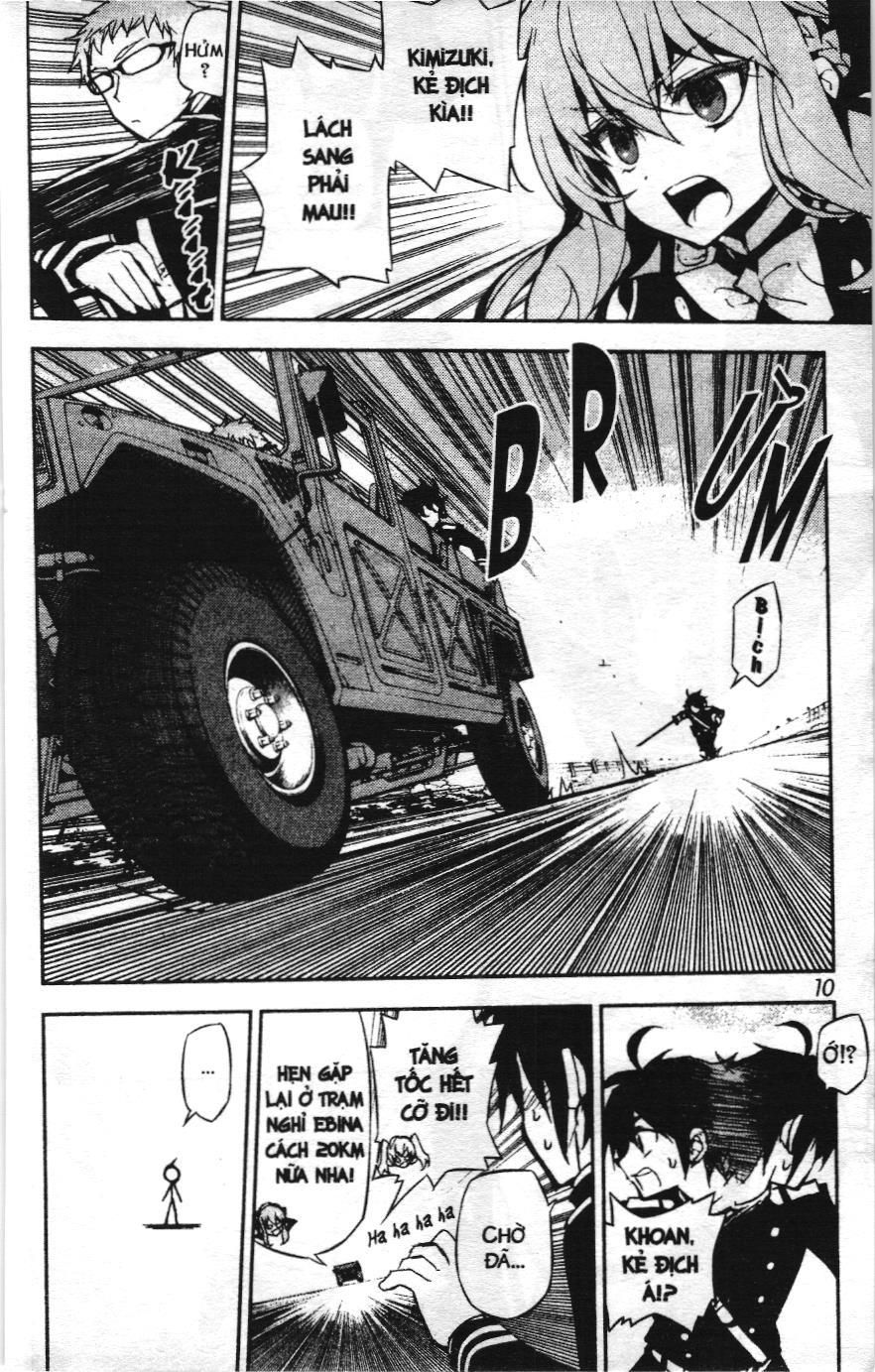 Thiên Thần Diệt Thế – Seraph Of The End (Nxb Kim Đồng) Chapter 24 - Trang 2