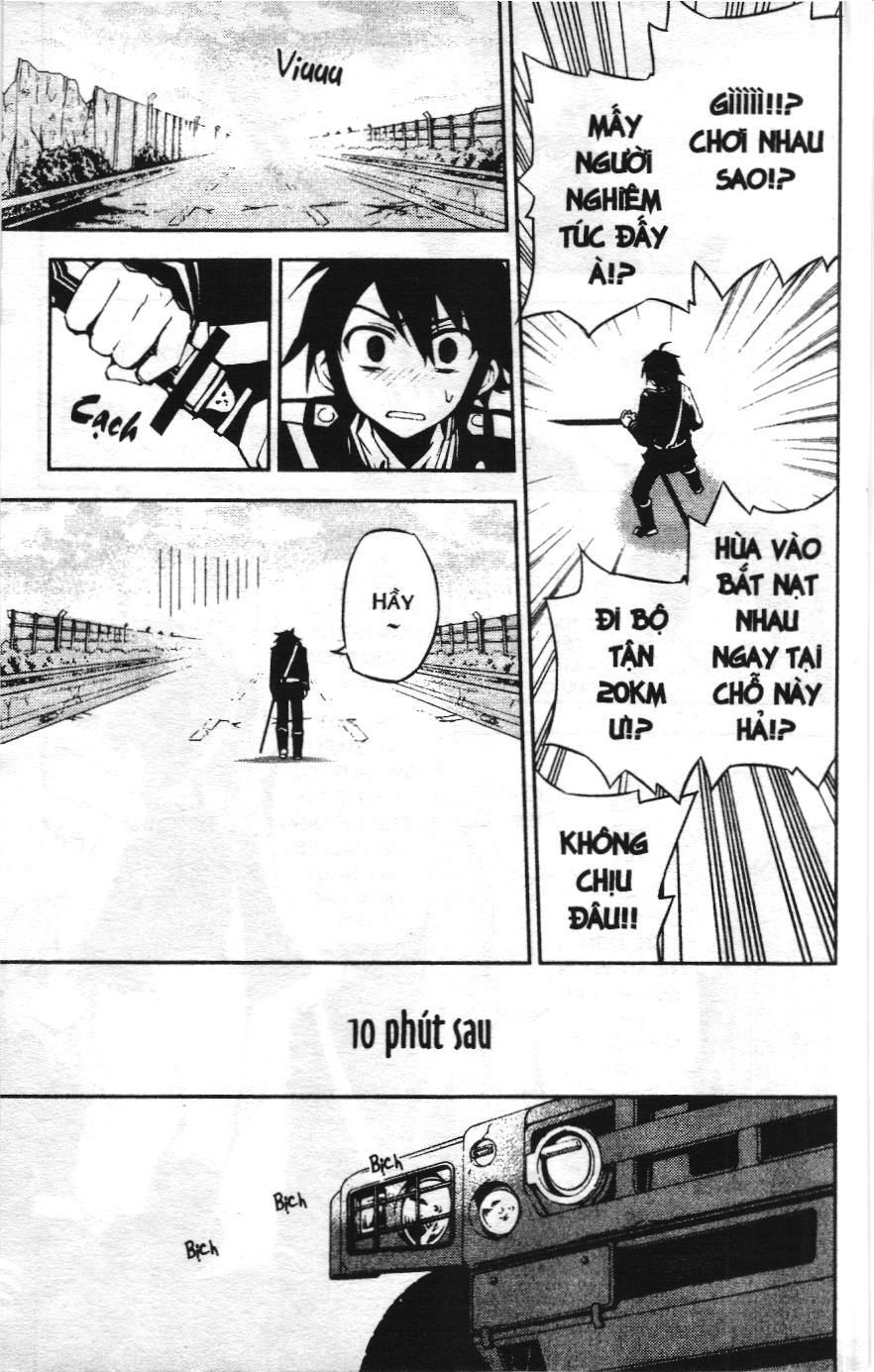 Thiên Thần Diệt Thế – Seraph Of The End (Nxb Kim Đồng) Chapter 24 - Trang 2