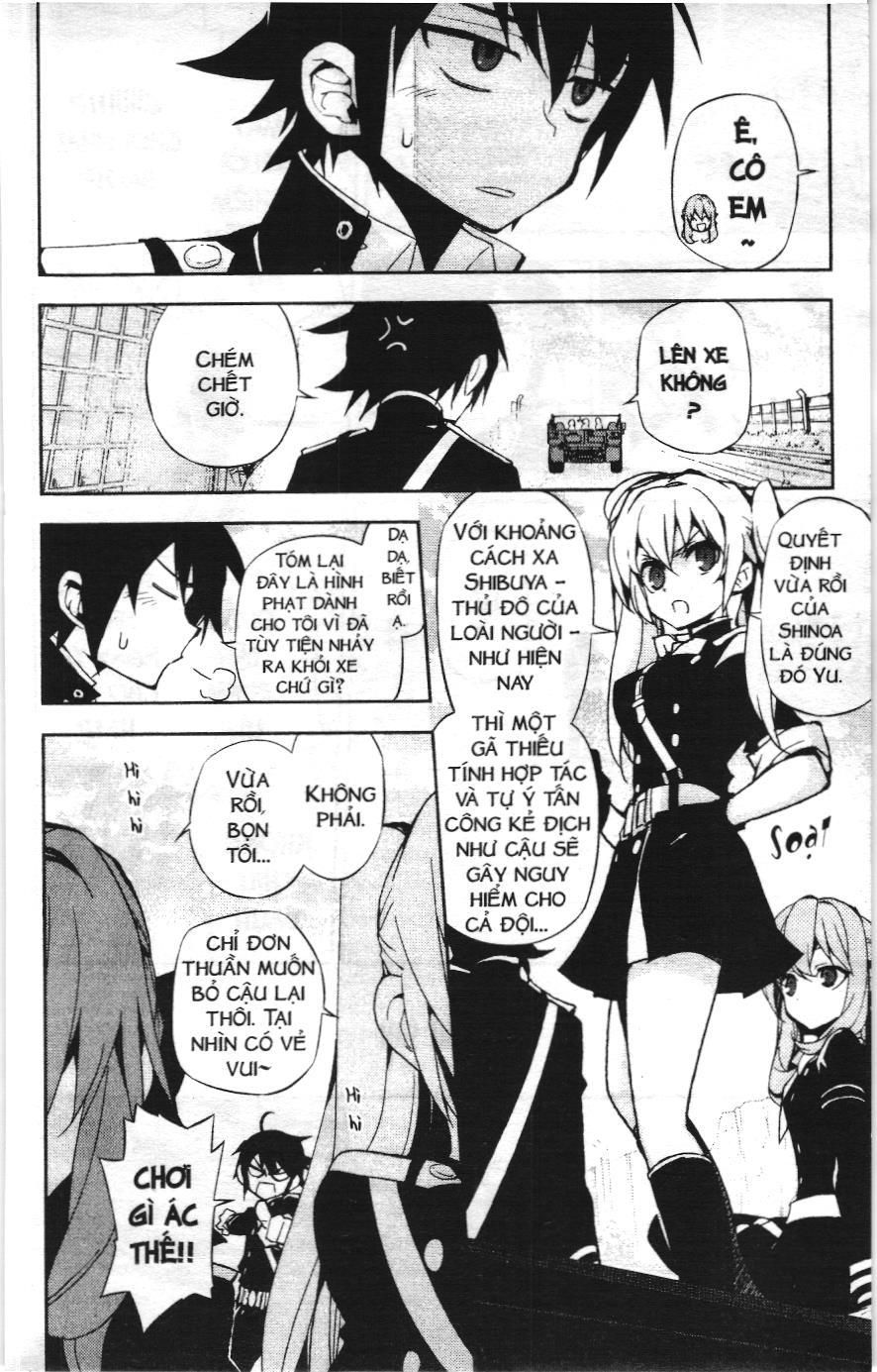 Thiên Thần Diệt Thế – Seraph Of The End (Nxb Kim Đồng) Chapter 24 - Trang 2