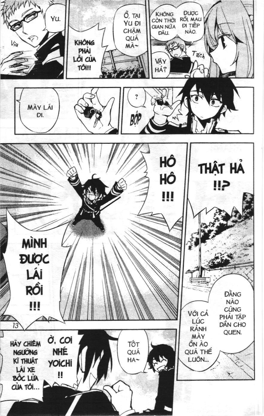 Thiên Thần Diệt Thế – Seraph Of The End (Nxb Kim Đồng) Chapter 24 - Trang 2