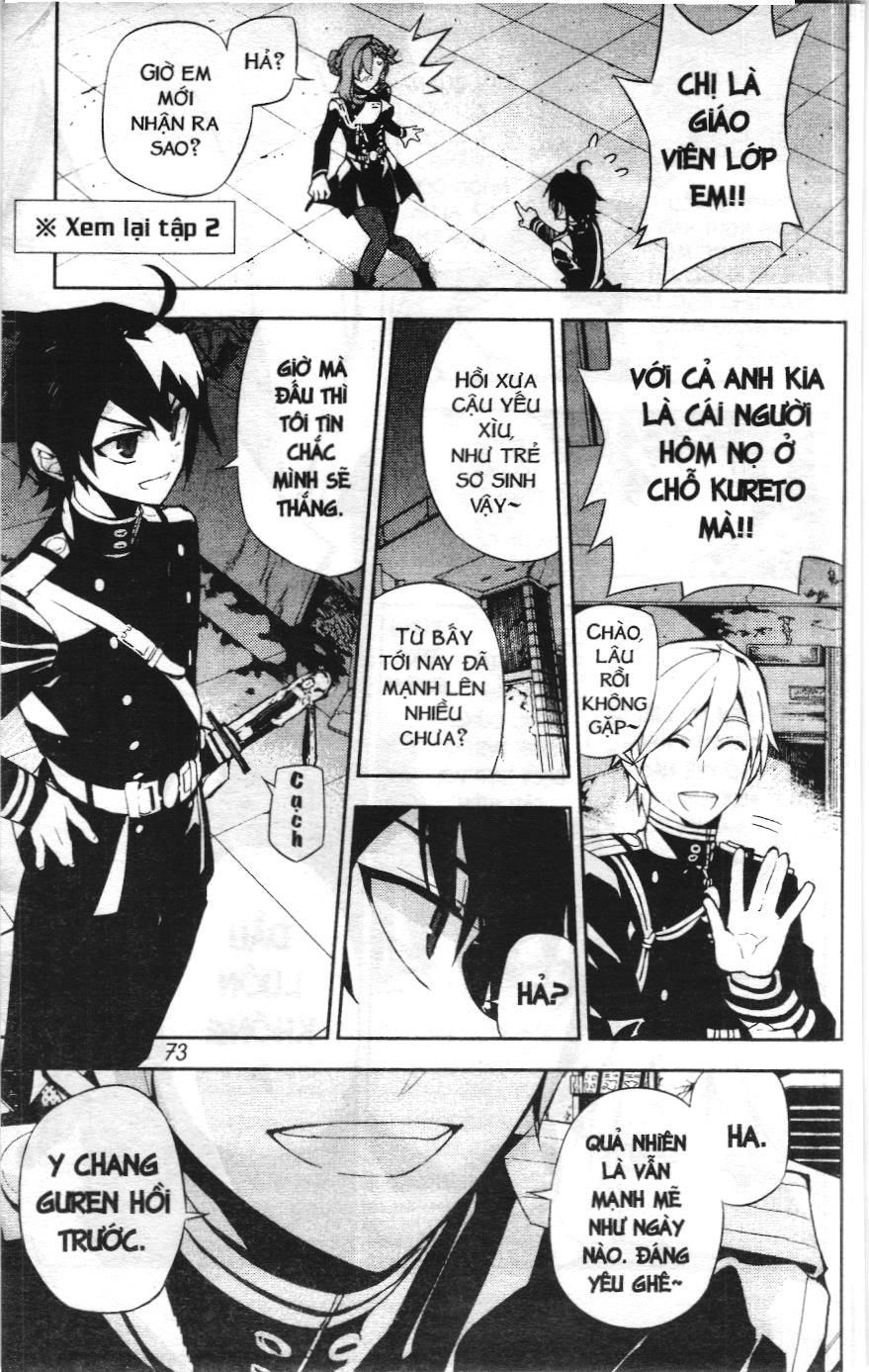 Thiên Thần Diệt Thế – Seraph Of The End (Nxb Kim Đồng) Chapter 25 - Trang 2