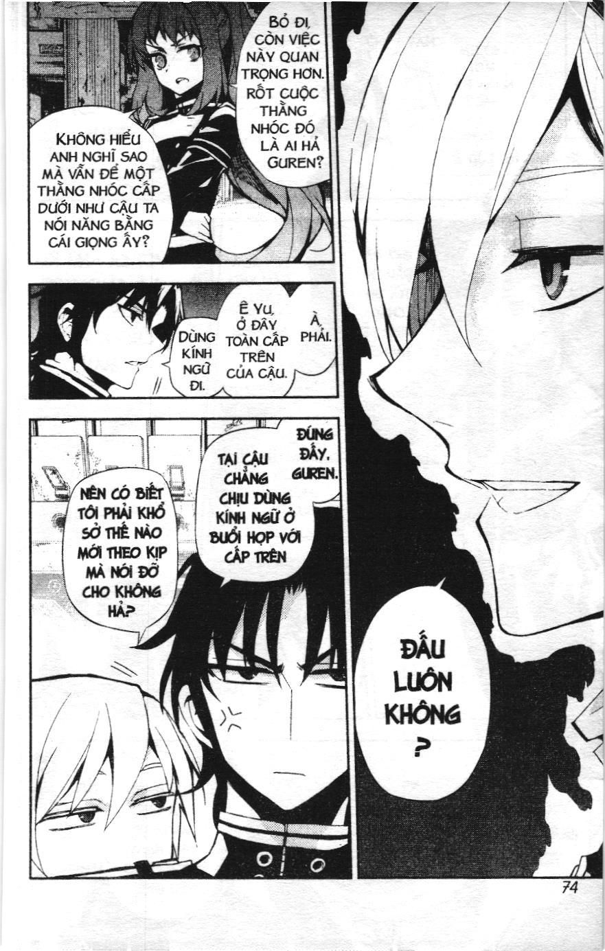 Thiên Thần Diệt Thế – Seraph Of The End (Nxb Kim Đồng) Chapter 25 - Trang 2