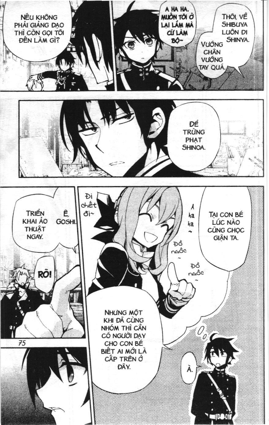 Thiên Thần Diệt Thế – Seraph Of The End (Nxb Kim Đồng) Chapter 25 - Trang 2