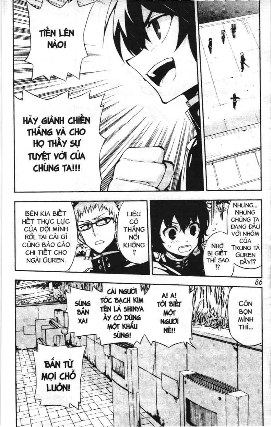 Thiên Thần Diệt Thế – Seraph Of The End (Nxb Kim Đồng) Chapter 25 - Trang 2