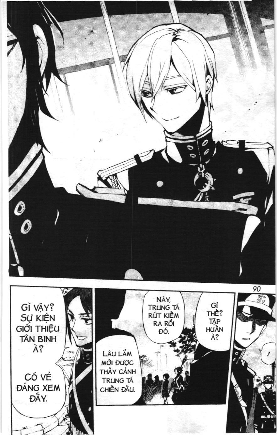 Thiên Thần Diệt Thế – Seraph Of The End (Nxb Kim Đồng) Chapter 25 - Trang 2