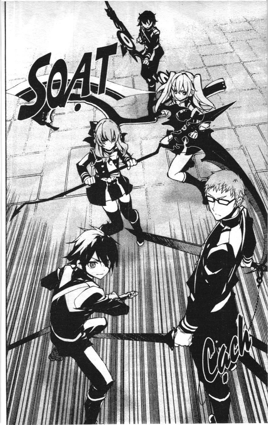 Thiên Thần Diệt Thế – Seraph Of The End (Nxb Kim Đồng) Chapter 25 - Trang 2