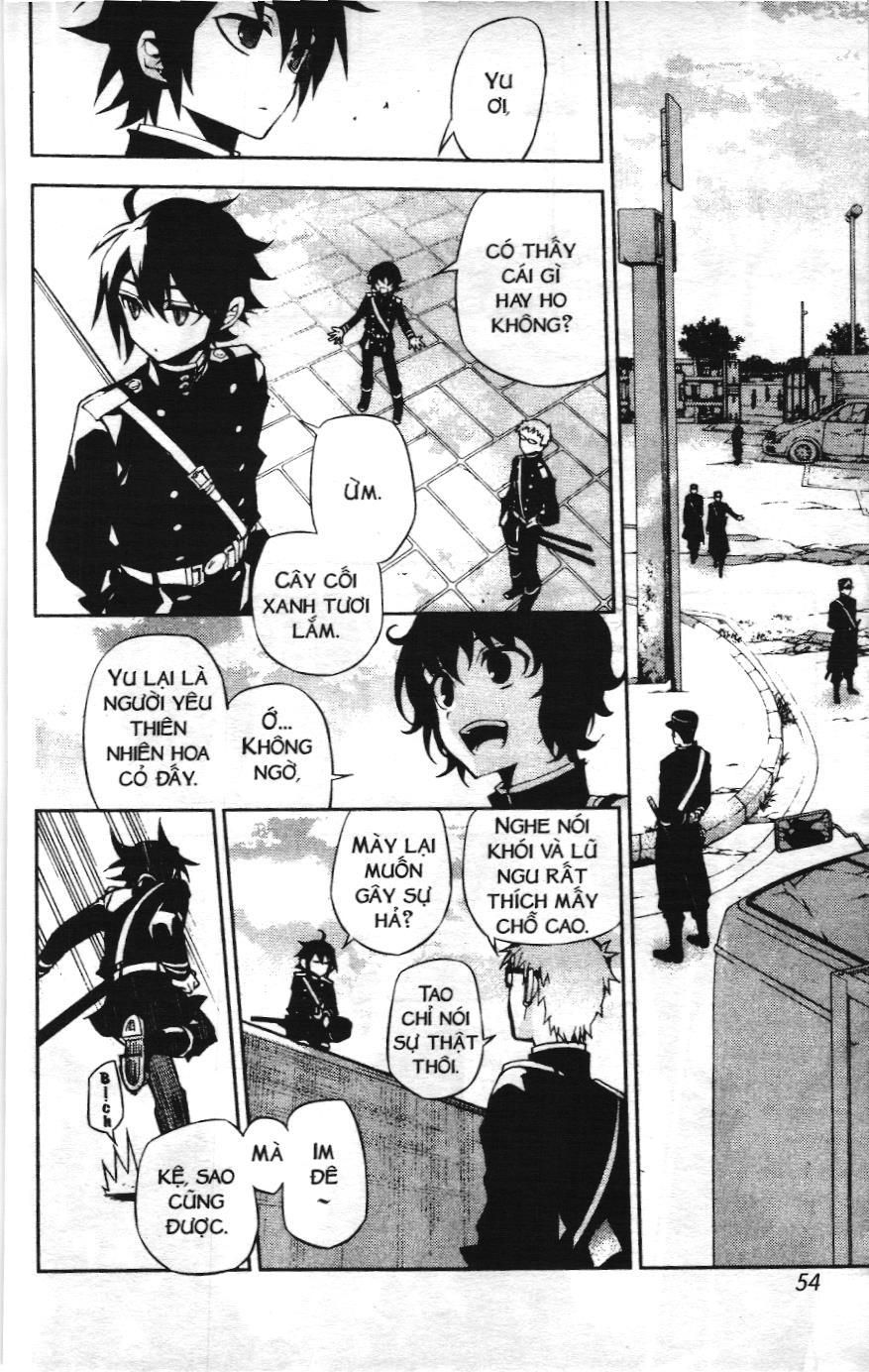 Thiên Thần Diệt Thế – Seraph Of The End (Nxb Kim Đồng) Chapter 25 - Trang 2