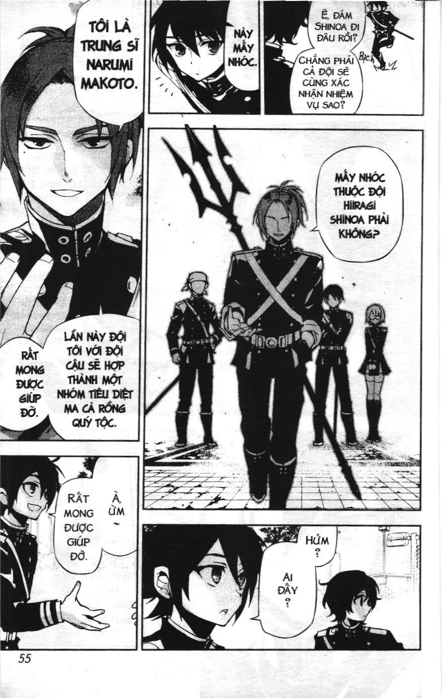 Thiên Thần Diệt Thế – Seraph Of The End (Nxb Kim Đồng) Chapter 25 - Trang 2