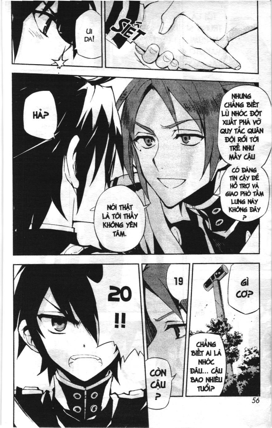 Thiên Thần Diệt Thế – Seraph Of The End (Nxb Kim Đồng) Chapter 25 - Trang 2