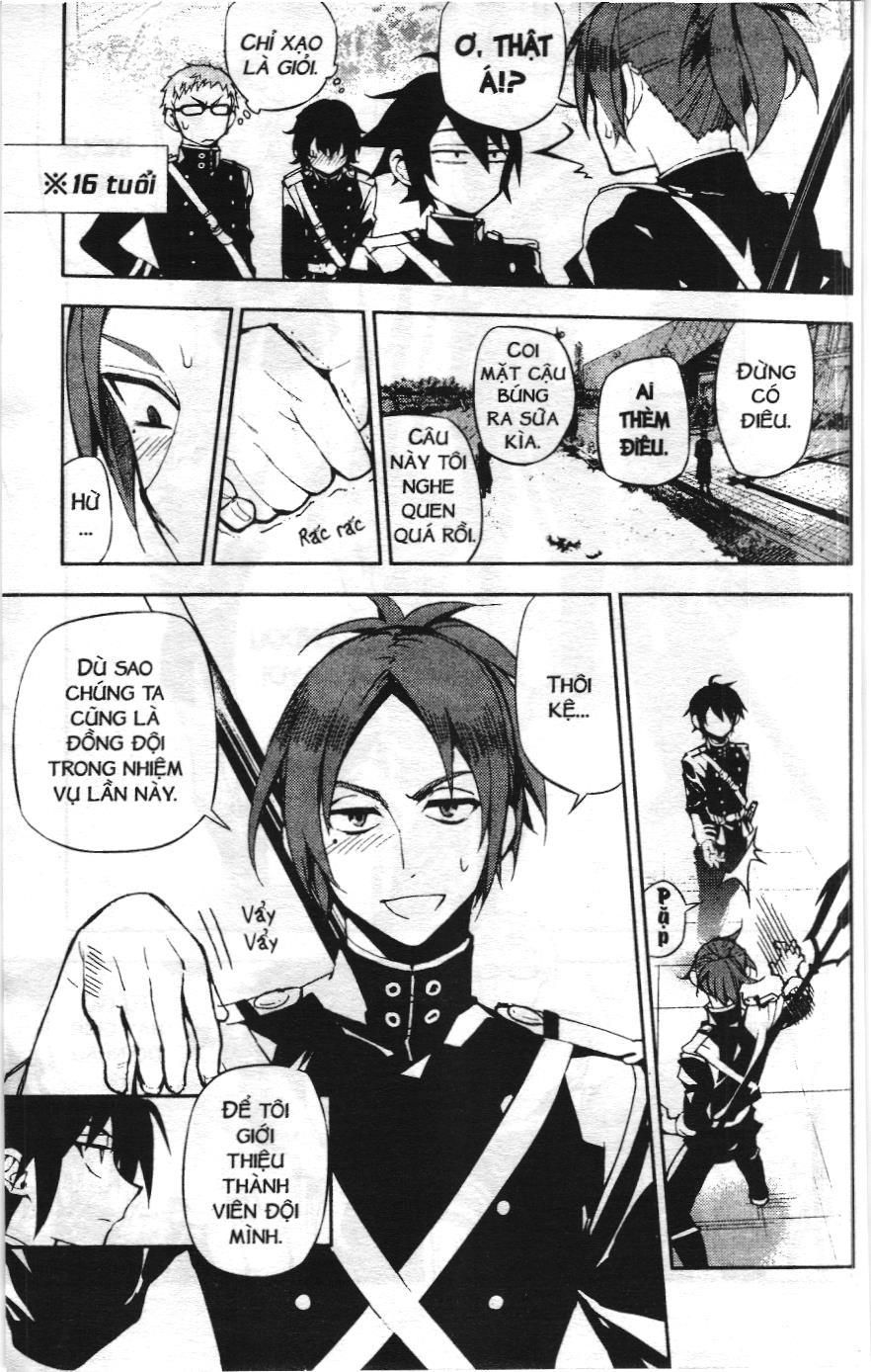 Thiên Thần Diệt Thế – Seraph Of The End (Nxb Kim Đồng) Chapter 25 - Trang 2