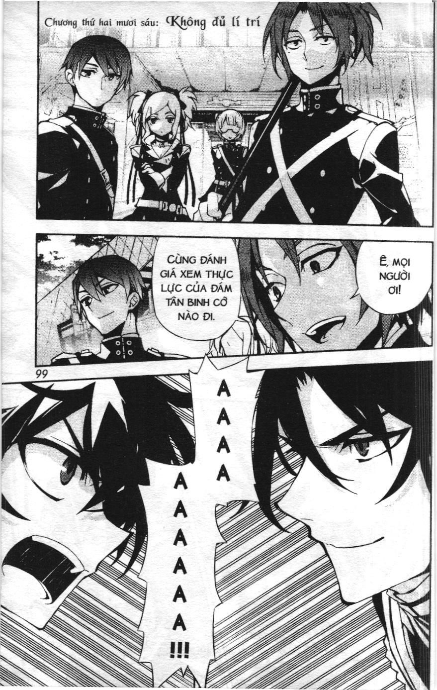 Thiên Thần Diệt Thế – Seraph Of The End (Nxb Kim Đồng) Chapter 26 - Trang 2