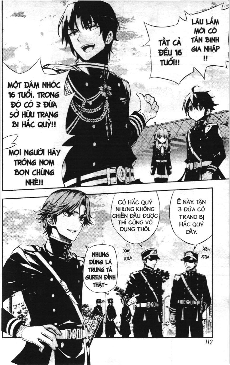 Thiên Thần Diệt Thế – Seraph Of The End (Nxb Kim Đồng) Chapter 26 - Trang 2