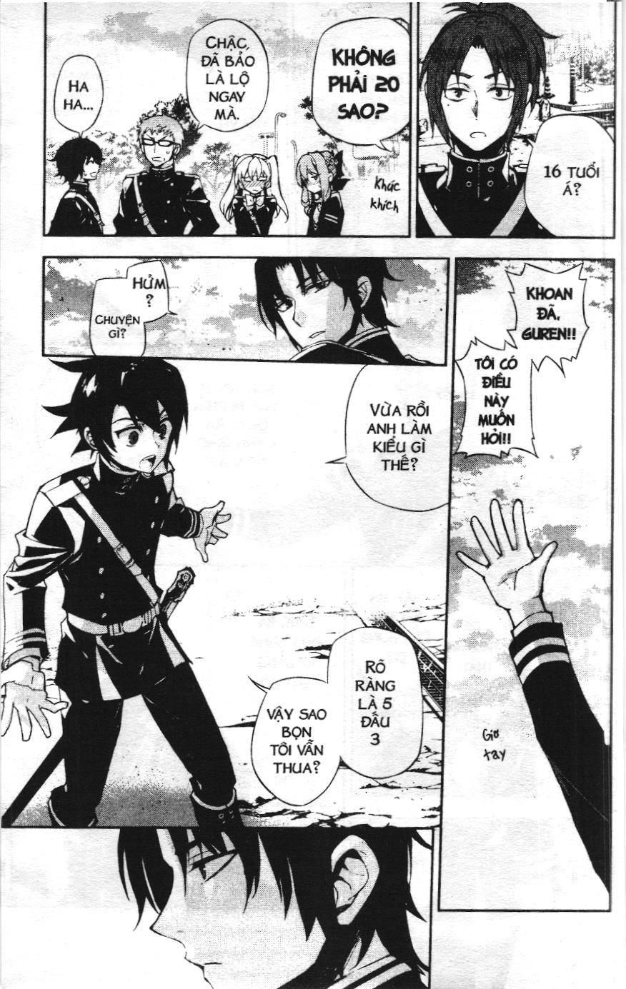 Thiên Thần Diệt Thế – Seraph Of The End (Nxb Kim Đồng) Chapter 26 - Trang 2
