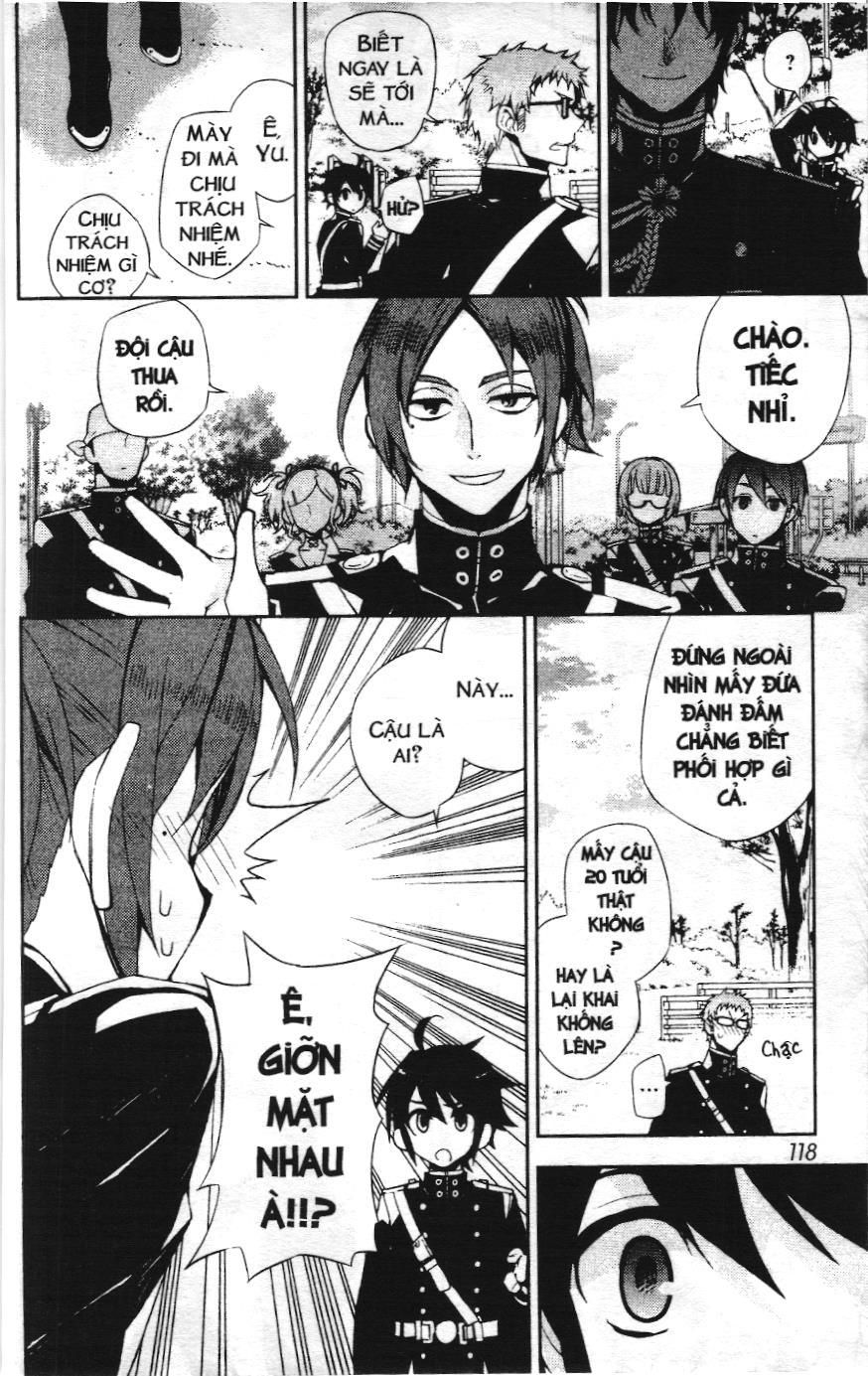 Thiên Thần Diệt Thế – Seraph Of The End (Nxb Kim Đồng) Chapter 26 - Trang 2