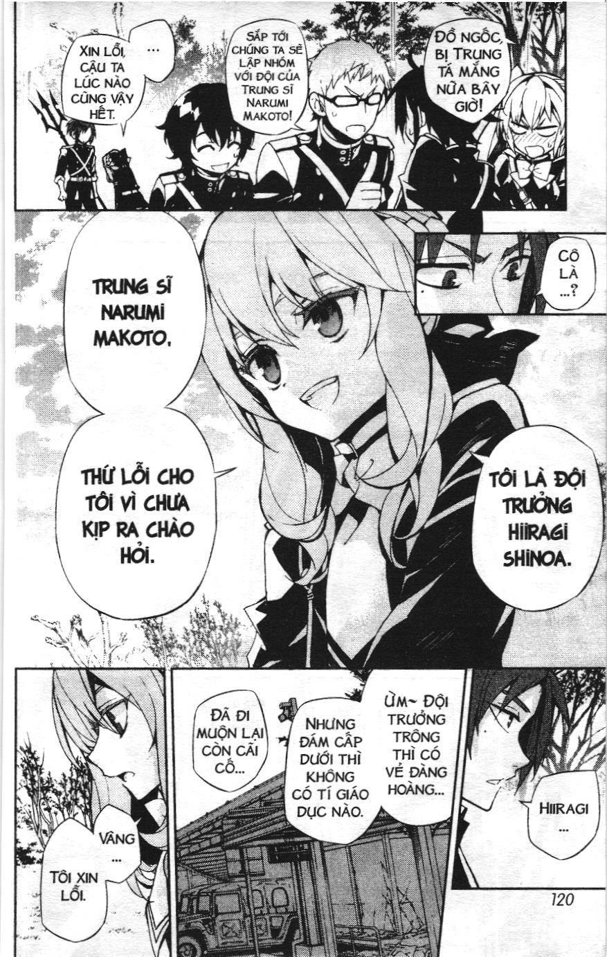 Thiên Thần Diệt Thế – Seraph Of The End (Nxb Kim Đồng) Chapter 26 - Trang 2