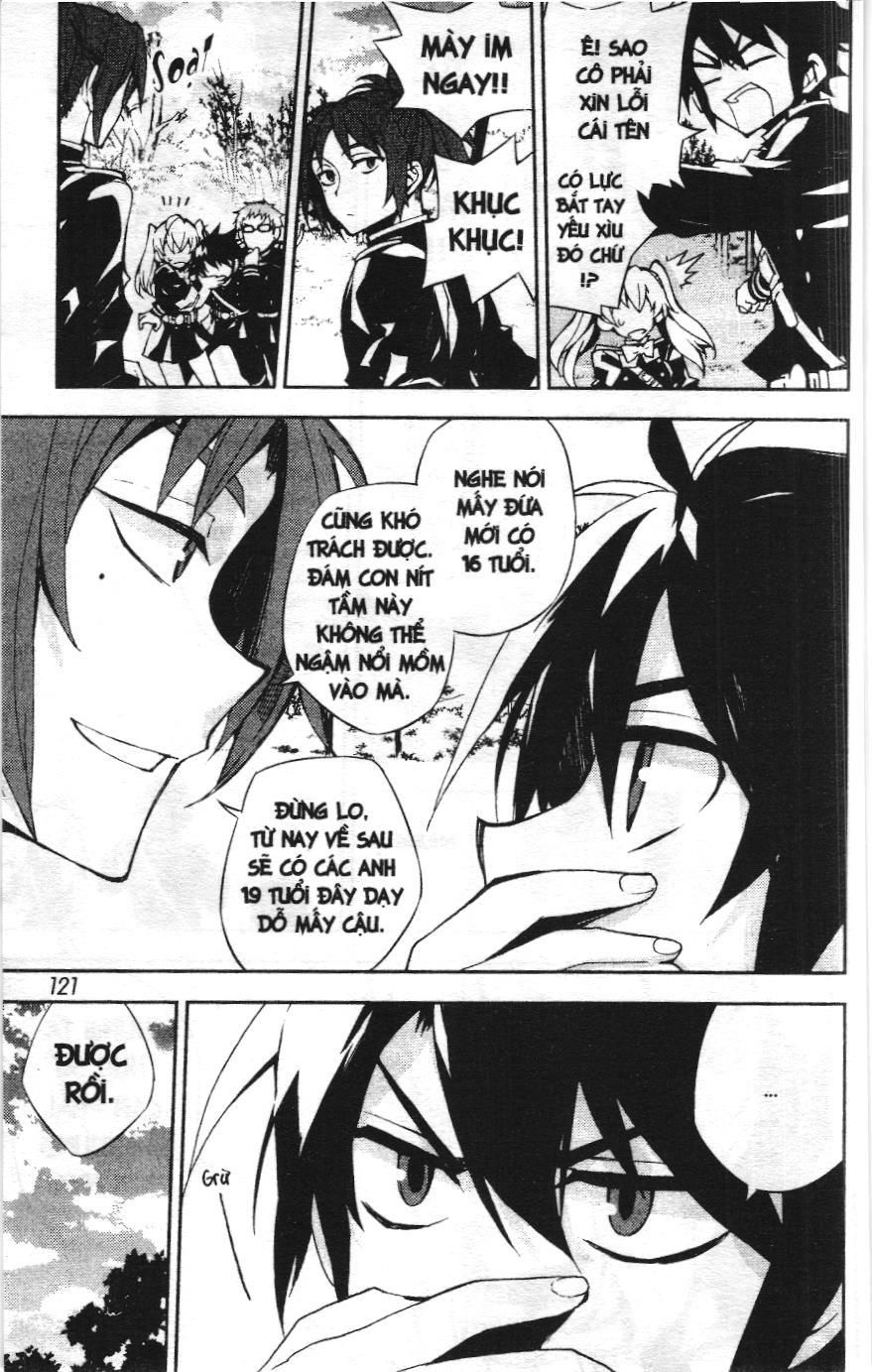 Thiên Thần Diệt Thế – Seraph Of The End (Nxb Kim Đồng) Chapter 26 - Trang 2