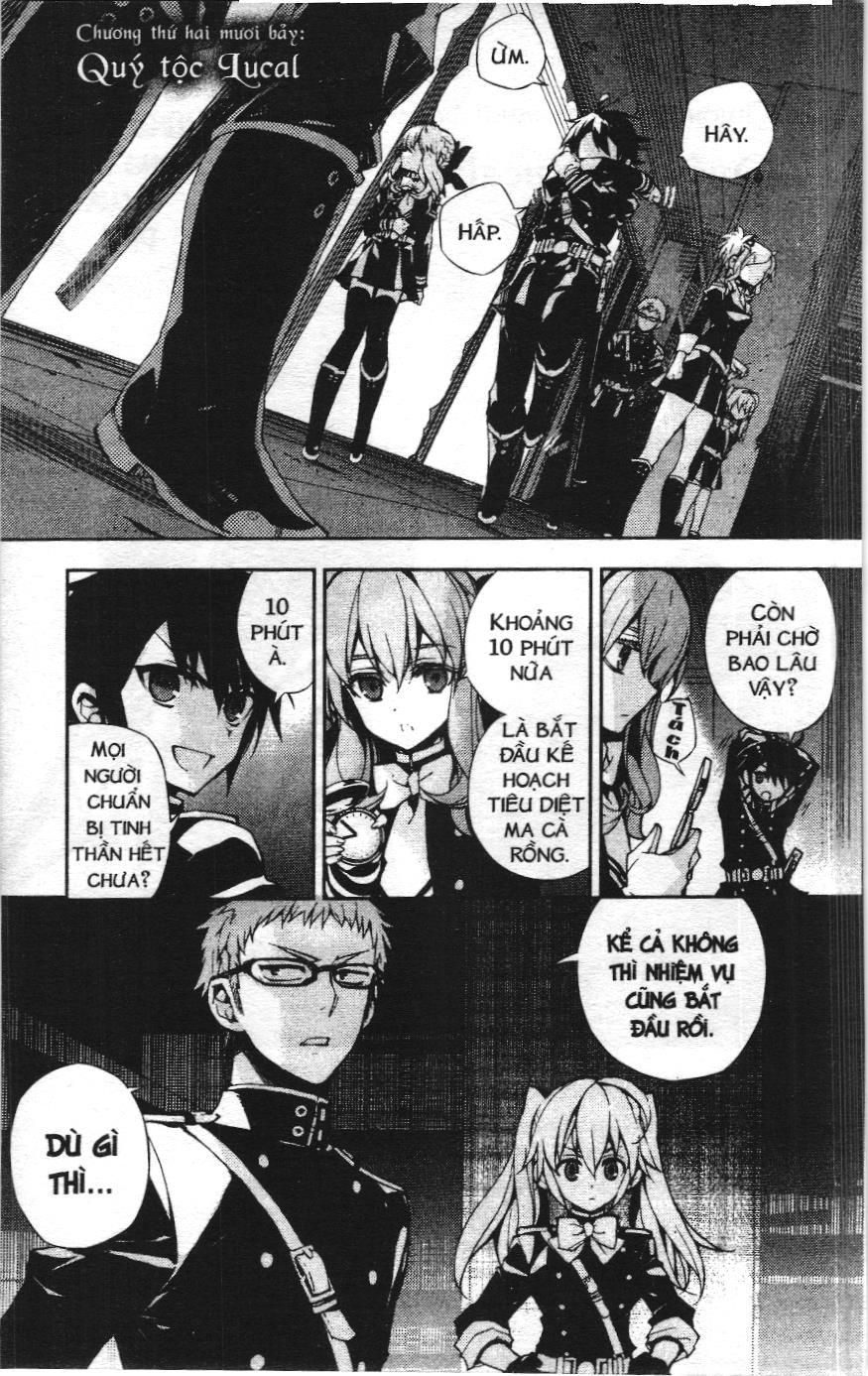 Thiên Thần Diệt Thế – Seraph Of The End (Nxb Kim Đồng) Chapter 27 - Trang 2