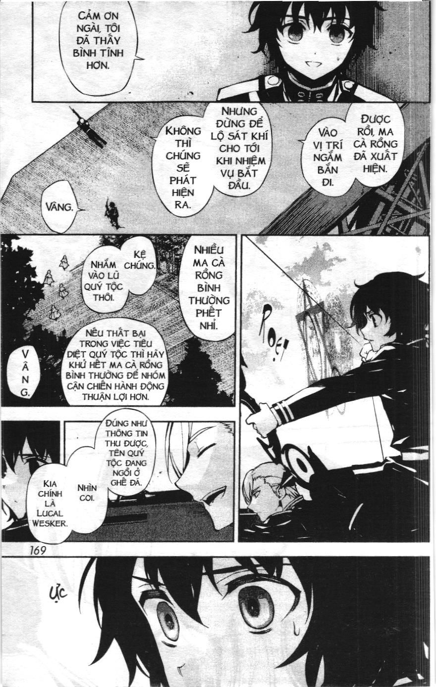 Thiên Thần Diệt Thế – Seraph Of The End (Nxb Kim Đồng) Chapter 27 - Trang 2