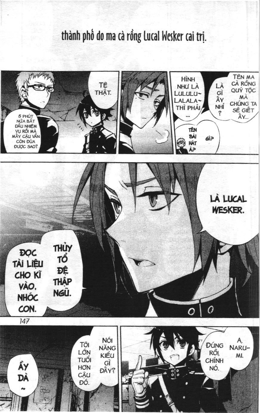 Thiên Thần Diệt Thế – Seraph Of The End (Nxb Kim Đồng) Chapter 27 - Trang 2