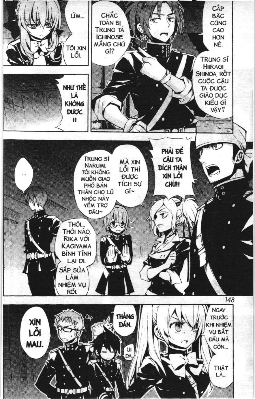 Thiên Thần Diệt Thế – Seraph Of The End (Nxb Kim Đồng) Chapter 27 - Trang 2