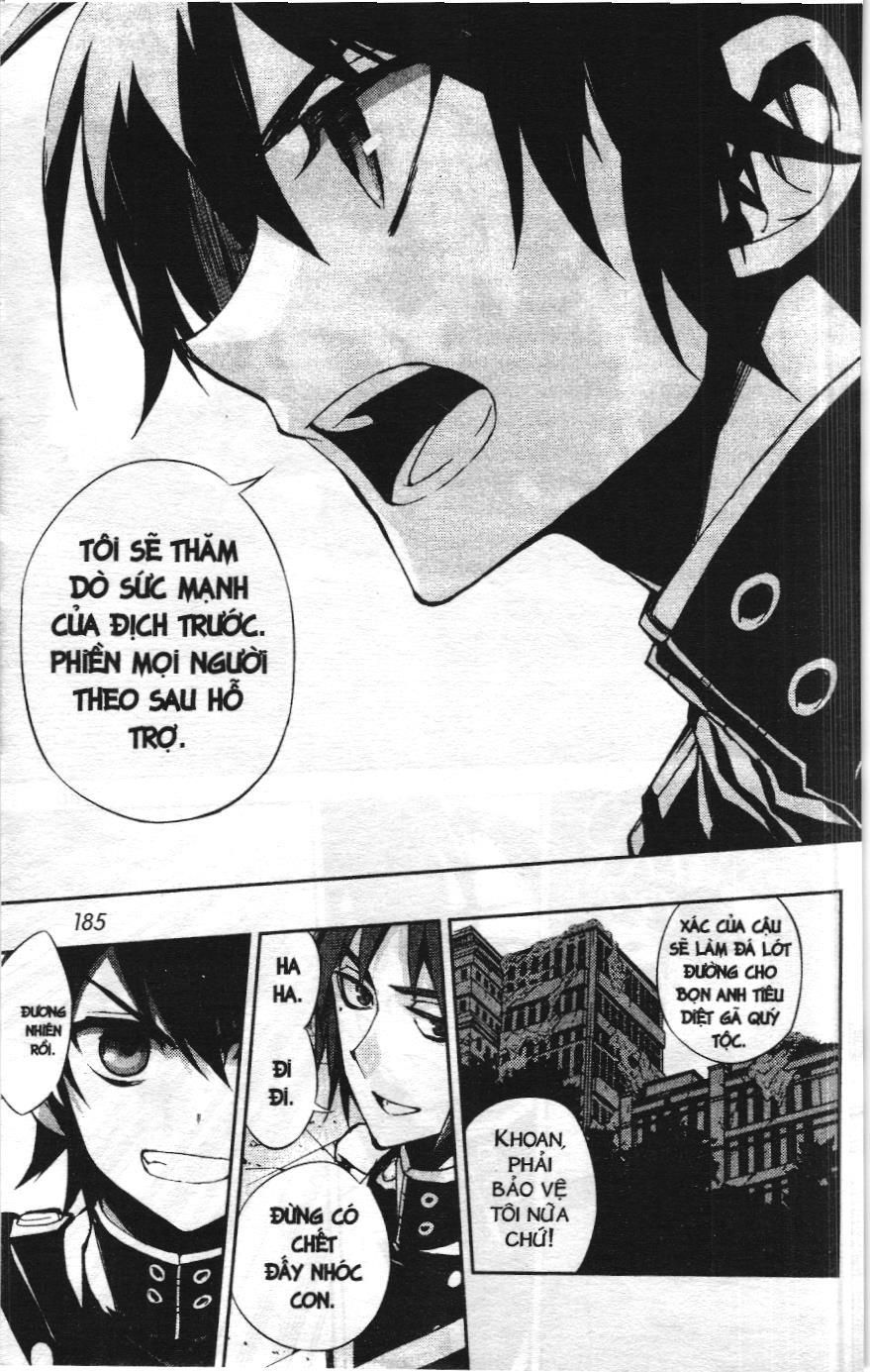 Thiên Thần Diệt Thế – Seraph Of The End (Nxb Kim Đồng) Chapter 27 - Trang 2