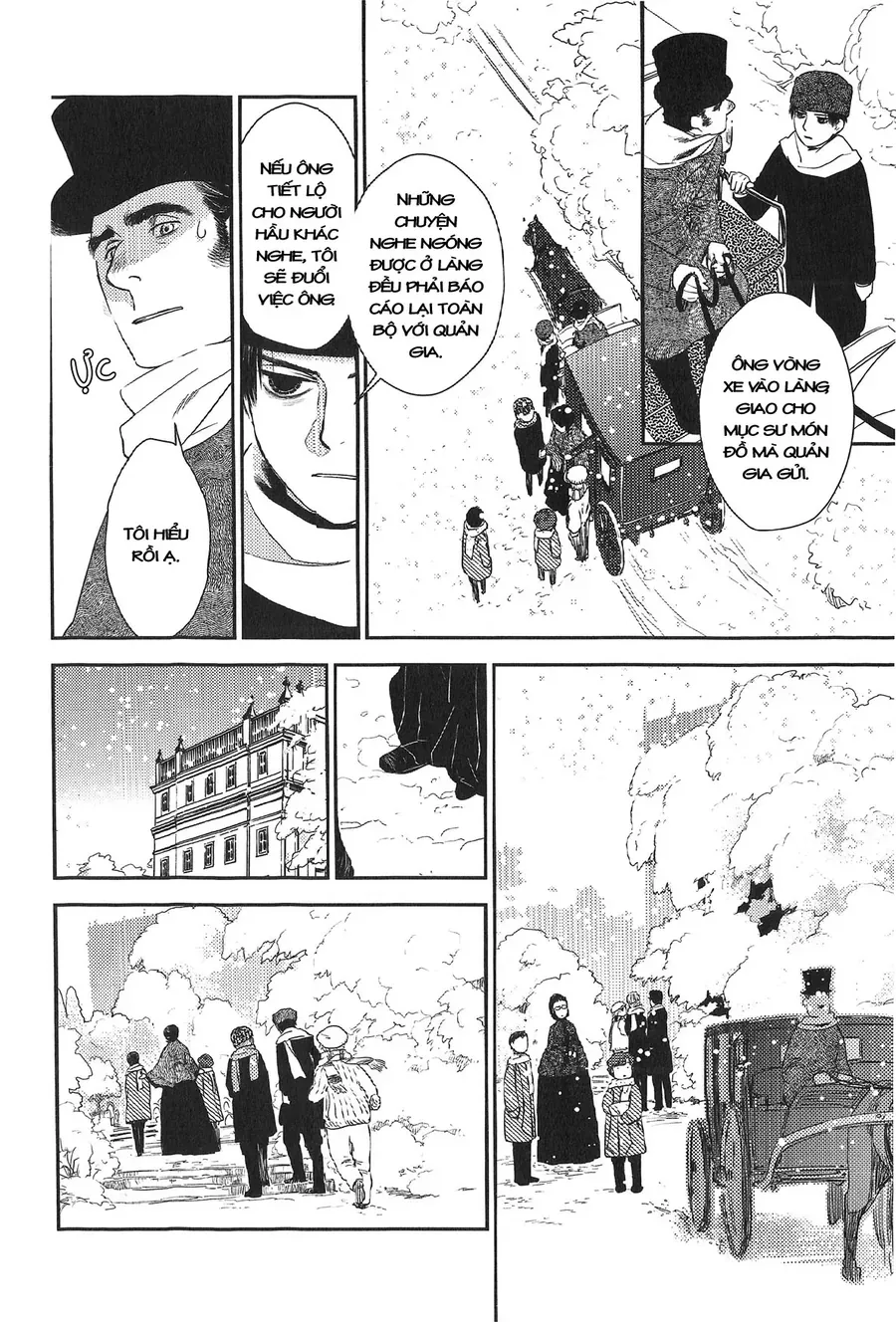 Under The Rose – Phần Truyện Mùa Xuân Chapter 18.1 - Trang 2