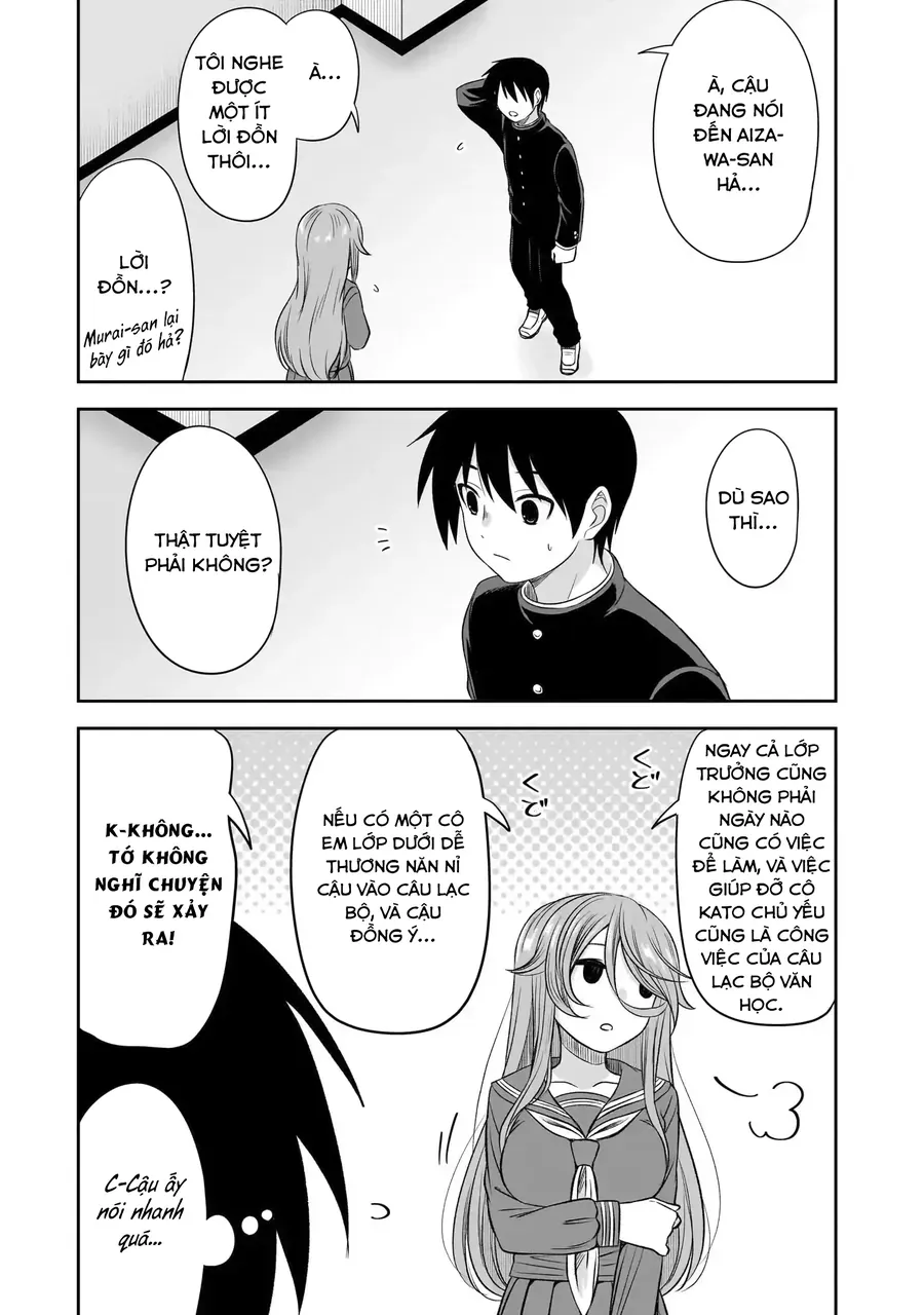 Cô Nàng U Ám Cùng Lớp Của Tôi Chapter 54 - Trang 2