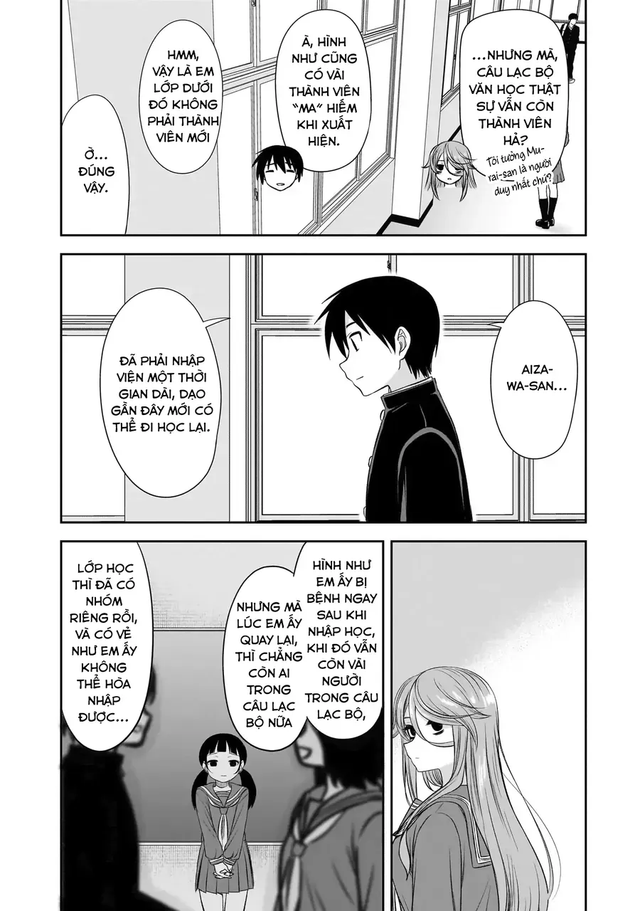 Cô Nàng U Ám Cùng Lớp Của Tôi Chapter 54 - Trang 2