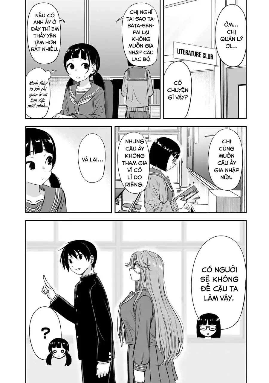 Cô Nàng U Ám Cùng Lớp Của Tôi Chapter 54 - Trang 2