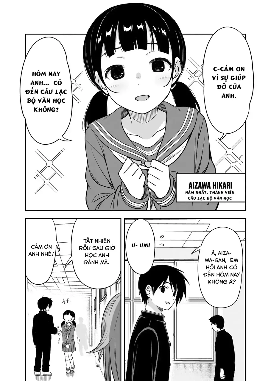 Cô Nàng U Ám Cùng Lớp Của Tôi Chapter 54 - Trang 2