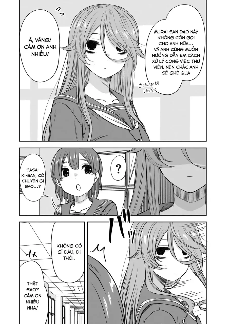 Cô Nàng U Ám Cùng Lớp Của Tôi Chapter 54 - Trang 2