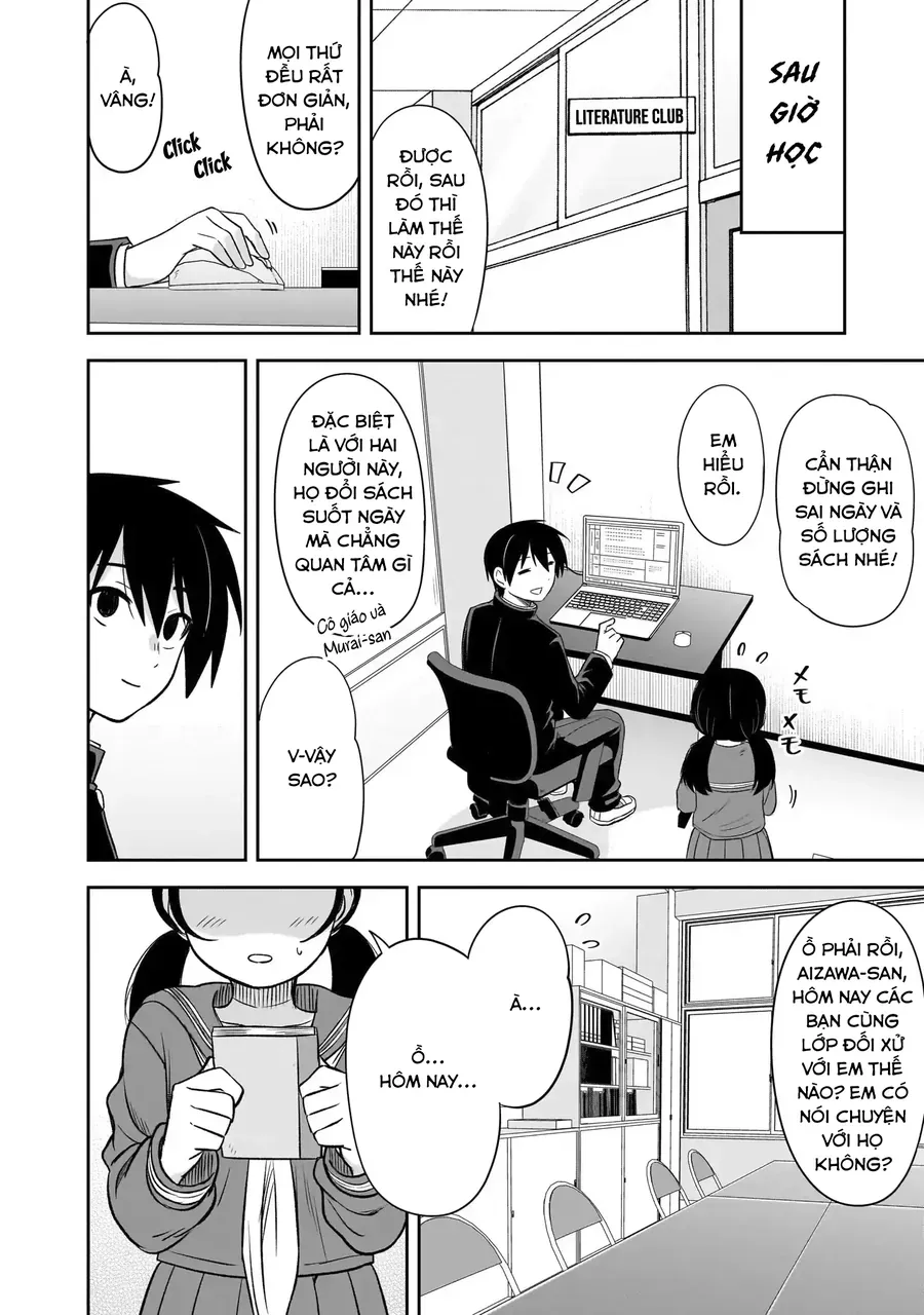 Cô Nàng U Ám Cùng Lớp Của Tôi Chapter 54 - Trang 2