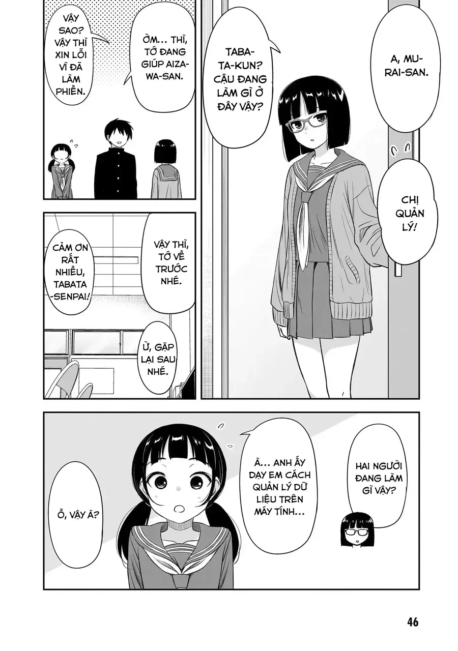 Cô Nàng U Ám Cùng Lớp Của Tôi Chapter 54 - Trang 2