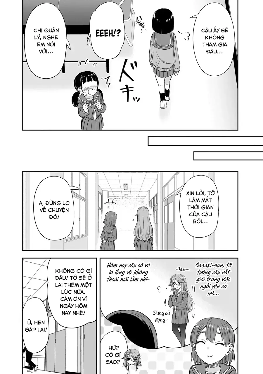 Cô Nàng U Ám Cùng Lớp Của Tôi Chapter 54 - Trang 2