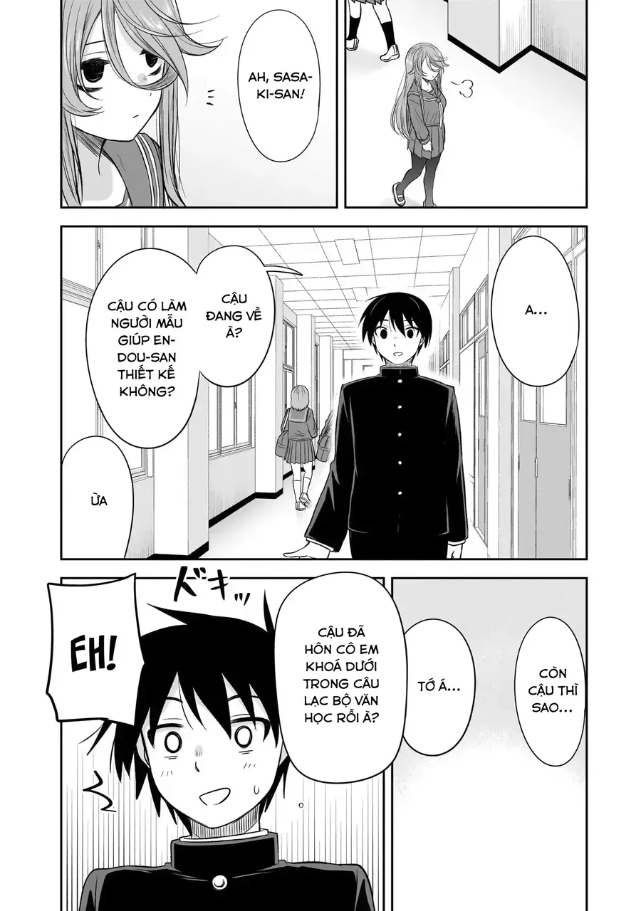 Cô Nàng U Ám Cùng Lớp Của Tôi Chapter 54 - Trang 2