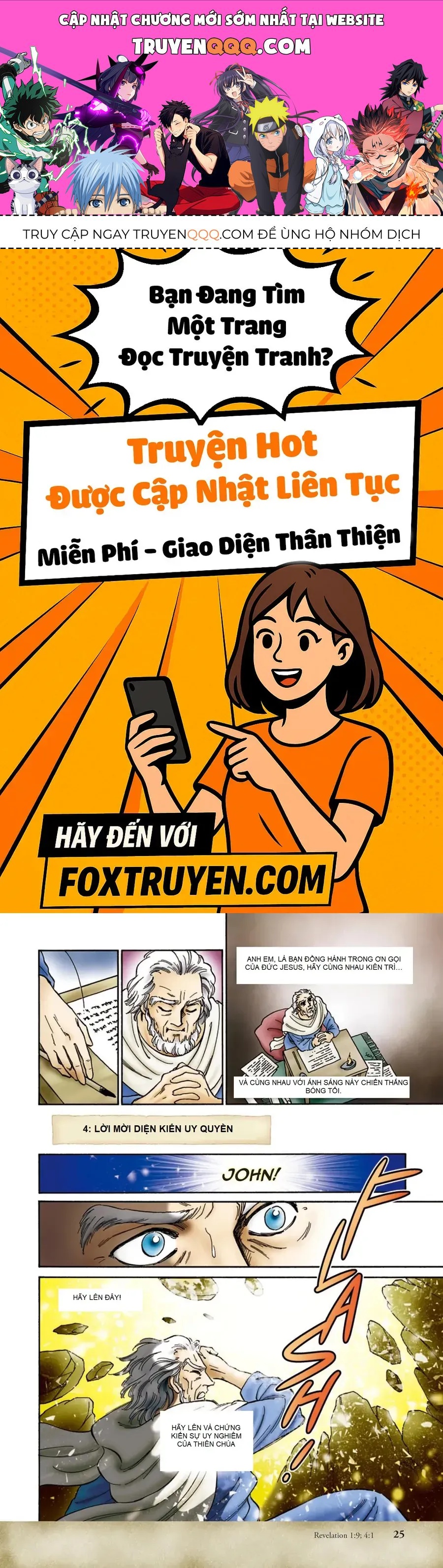 Thánh Kinh Truyện – Đấng Cứu Thế Chapter 40 - Trang 2