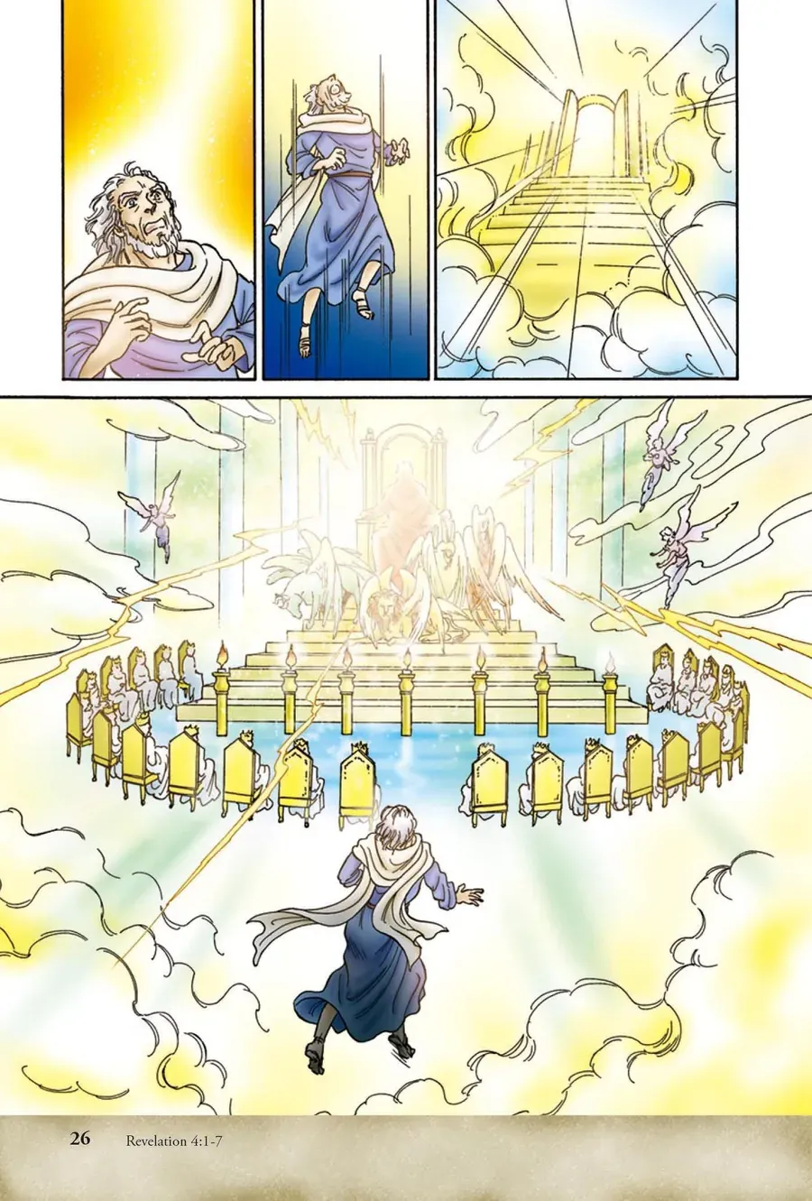 Thánh Kinh Truyện – Đấng Cứu Thế Chapter 40 - Trang 2