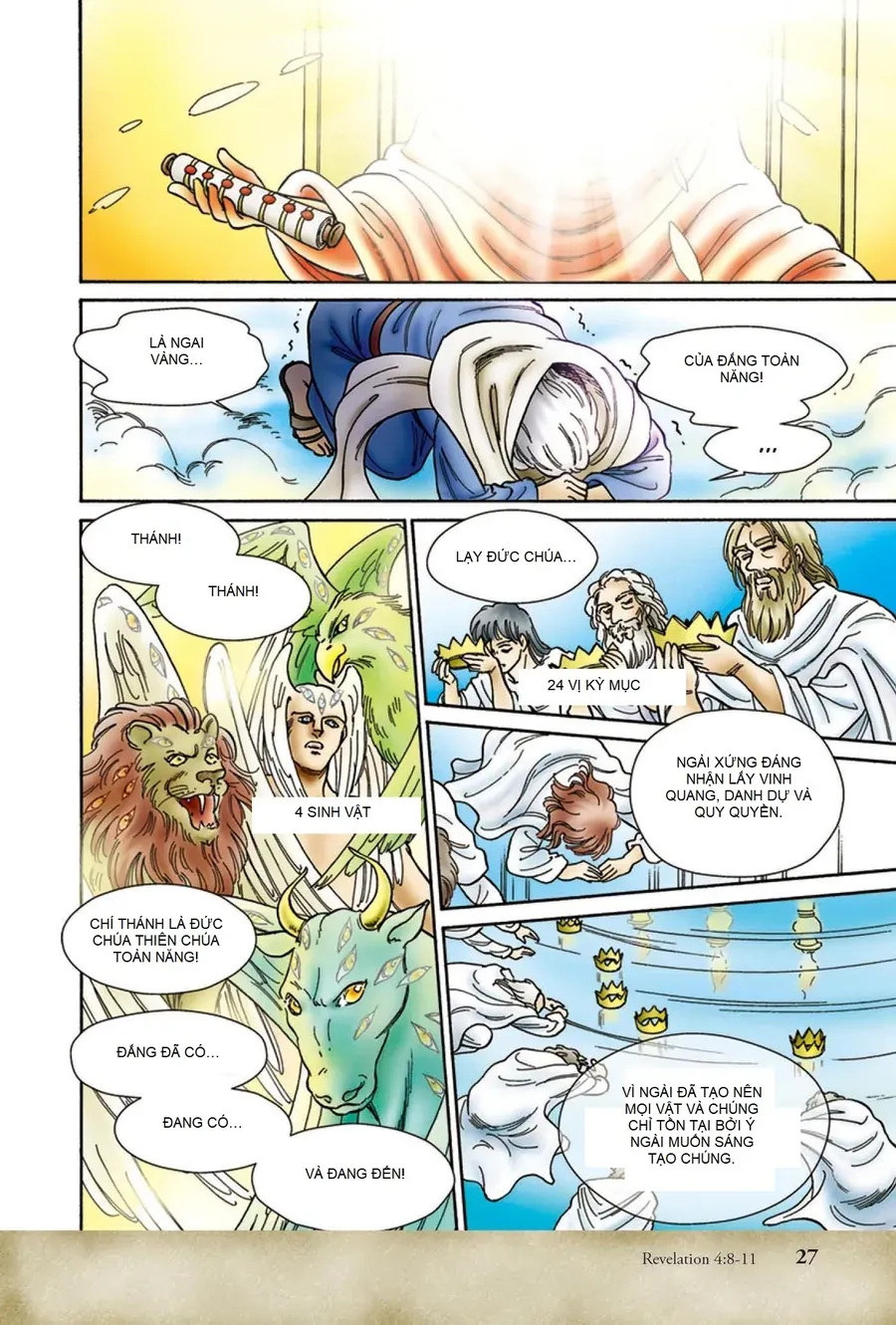 Thánh Kinh Truyện – Đấng Cứu Thế Chapter 40 - Trang 2