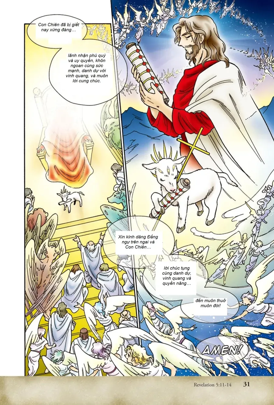 Thánh Kinh Truyện – Đấng Cứu Thế Chapter 40 - Trang 2